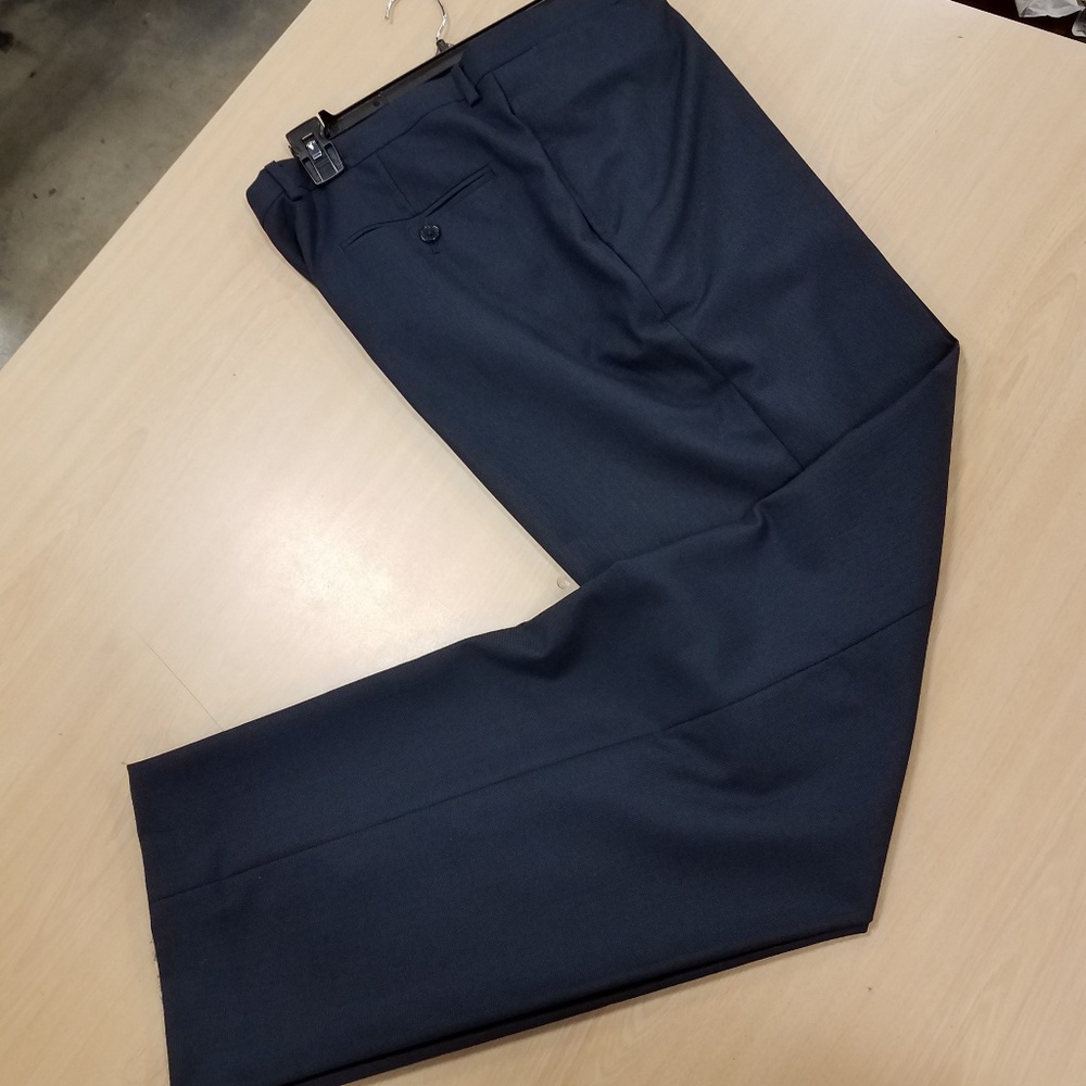 Blue dress pants